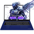 thumbnail image 1 of 17.3" FHD 144Hz Professional AI Laptop - 64GB RAM 1TB SSD AMD Ryzen AI 370 (50 TOPS NPU) with Radeon 890M GPU USB 4.0 eGPU Support 100W PD Workstation Blue, 1 of 7