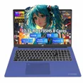 thumbnail image 1 of 17.3" FHD Gaming Business Laptop, AMD Ryzen 7 7735HS (8C/16T, Beats i7-12650H) 32GB DDR5 RAM 1TB SSD Computer with Radeon 680M, 100W Type-C, WiFi-6E, 75Wh Battery, Fingerprint, Backlit Keyboard, 1 of 7