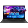 thumbnail image 1 of 17.3" FHD IPS Business Laptop, 16GB RAM 1TB SSD, 12th Gen Intel Core i3-1215U (6-Cores Up to 4.4GHz Beat i5-1135G7), Type-C 65W PD Fast Charger, Win 11, Fingerprint Backlit Keyboard Wi-Fi 6 Gray, 1 of 7