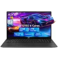 thumbnail image 1 of 17.3" FHD IPS Business Laptop, 32GB RAM 2TB SSD, 12th Gen Intel Core i3-1215U (6-Cores Up to 4.4GHz Beat i5-1135G7), Type-C 65W PD Fast Charger, Win 11, Fingerprint Backlit Keyboard Wi-Fi 6 Gray, 1 of 7