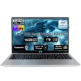 thumbnail image 1 of 17.3" FHD IPS Laptop, Intel Core i3-1215U 6-Core Processor (Up to 4.4GHz) 16GB RAM 1TB SSD Intel UHD Graphics 65W GaN Type-C Charger Backlit Keyboard, Fingerprint, For Home, Student, Business Silver, 1 of 9