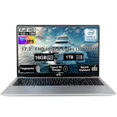 thumbnail image 1 of 17.3" FHD Laptop Computer Intel Core i3-1215U 6-Core Processor (Up to 4.4GHz) 16GB RAM 1TB SSD Intel UHD Graphics 65W GaN Type-C Charger Backlit Keyboard Fingerprint For Home Student Business Silver, 1 of 9