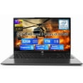 thumbnail image 1 of 17.3" FHD Windows11 Laptop Computer Intel Core i3-1215U 6-Core (Up to 4.4GHz) 32GB RAM 1TB SSD Intel UHD Graphics 65W GaN Type-C Charger Backlit Keyboard Fingerprint For Home Student Business Gray, 1 of 8