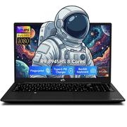 17.3 Gaming Laptop 16GB RAM 1TB SSD AMD Ryzen 9 8945HS Beat i9-13900H AMD Radeon 780M GPU-Computer with 100W Type-C AI-Enhanced Copilot VR Ready Backlit Keyboard Fingerprint Black