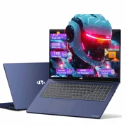 17.3 Gaming Laptop 32GB RAM, 1TB SSD, Ryzen 9 8945HS Beat i9-13900H, Up to 5.2GHz Radeon 780M, PD 100W Type-C AI-Enhanced for Copilot VR Ready, 75W Battery