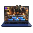 thumbnail image 1 of 17.3" Gaming Laptop, AMD Ryzen 5 6600H 6 Cores 32GB DDR5 RAM 2TB SSD (Beat i7-1165G7, Up to 4.5GHz) Radeon 660M GPU-Computer with 100W Type-C Backlit Keyboard Fingerprint Win 11, 1 of 7