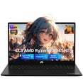thumbnail image 1 of 17.3 Gaming-Laptop - Ryzen 9 8945HS (Beat i9-13900H, Up to 5.2GHz) 32GB RAM 1TB SSD, Radeon 780M, PD 100W Type-C, AI-Enhanced for Copilot, VR Ready, Backlit Keyboard, Fingerprint, 1 of 7