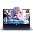thumbnail image 1 of 17.3 Gaming-Laptop - Ryzen 9 8945HS (Beat i9-13900H, Up to 5.2GHz) 32GB RAM 1TB SSD, Radeon 780M, PD 100W Type-C, AI-Enhanced for Copilot, VR Ready, Backlit Keyboard, Fingerprint, 1 of 7