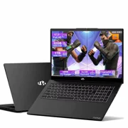 17.3 Gaming-Laptop Ryzen 9 8945HS >i9-13900H 32GB RAM, 1TB SSD, Radeon 780M, PD 100W USB-C 4.0 AI-Enhanced for Copilot VR Ready, Backlit KB Fingerprint Unlock, Gaming Student Office Business