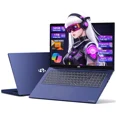 thumbnail image 1 of 17.3 Gaming-Laptop Ryzen 9 8945HS (>i9-13900H) 32GB RAM, 1TB SSD, Radeon 780M, PD 100W USB-C 4.0 AI-Enhanced for Copilot VR Ready, Backlit Keyboard, Fingerprint, 75W Battery, Blue, 1 of 7
