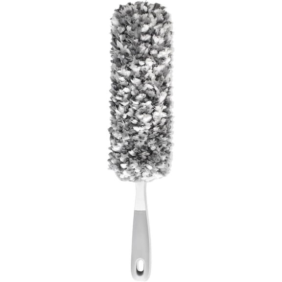17.3" Handheld Microfiber Dusters for Cleaning-Detachable & Washable , for Furniture, Keyboards,  Interiors, and Delicate Surfaces