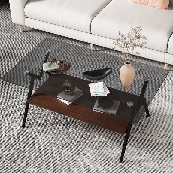 17.3" Height - Metal Leg Stability - Living Room Relaxing Time - Durable Build