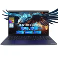 thumbnail image 1 of 17.3" IPS FHD Business Laptop, Intel 6 Core i3-1215U 16GB RAM 1TB SSD (Beat i5-1135G7, Up to 4.4GHz) Laptop-Computer with Fingerprint Backlit Keyboard 65W Type C Wi-Fi 6 Win 11 (Blue), 1 of 7