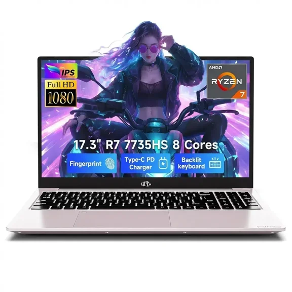 Shop Rose Gold Laptops in Electronics