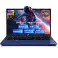 thumbnail image 1 of 17.3" IPS FHD Gaming Laptop, 32GB DDR5 RAM 1TB SSD 8 Cores AMD Ryzen 7 6800H (Beat i7-12700H Up to 4.7GHz) AMD Radeon 680M GPU-Computer with 100W Type-C Backlit Keyboard Fingerprint Blue, 1 of 7