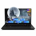 thumbnail image 1 of 17.3" IPS FHD Gaming Laptop, AMD Ryzen 7 8745HS 16GB DDR5 RAM 1TB SSD (8C/16T, up to 4.9GHz) Radeon 780M Graphics Business Computer with 100W Type-C B USB-C 4.0, 1 of 6