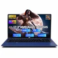 thumbnail image 1 of 17.3" IPS FHD Gaming Laptop, AMD Ryzen 7 8745HS 32GB DDR5 RAM 1TB SSD (8C/16T, up to 4.9GHz) Radeon 780M Graphics Business Computer with 100W Type-C B USB-C 4.0, 1 of 6