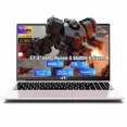 thumbnail image 1 of 17.3" IPS FHD Laptop, AMD Ryzen 5 6600H 6 Cores 16GB DDR5 RAM 1TB SSD (Beat i7-1165G7, Up to 4.5GHz) Radeon 660M GPU-Computer with 100W Type-C Backlit Keyboard Fingerprint Win 11, 1 of 6
