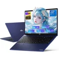 thumbnail image 1 of 17.3" IPS FHD-Student-Laptop- 8GB RAM 256GB SSD, Intel Pentium 4 Cores N100(Beat i3-1115G4, Up to 3.4GHz) Computer with 65W Type-C 2 Years Warranty Fingerprint Backlit Keyboard Wi-Fi 6 BT5.2, 1 of 7