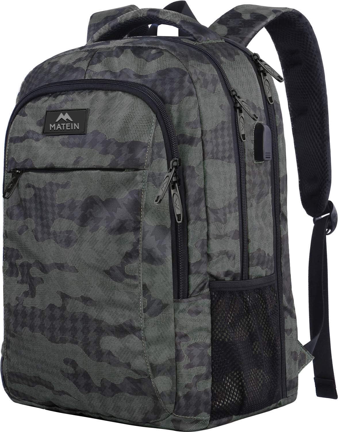 Laptop Bag SWISS 17" Laptop Backpack - Waterproof Travel Bag W/ USB  Charging Port | UK Travel Backpack