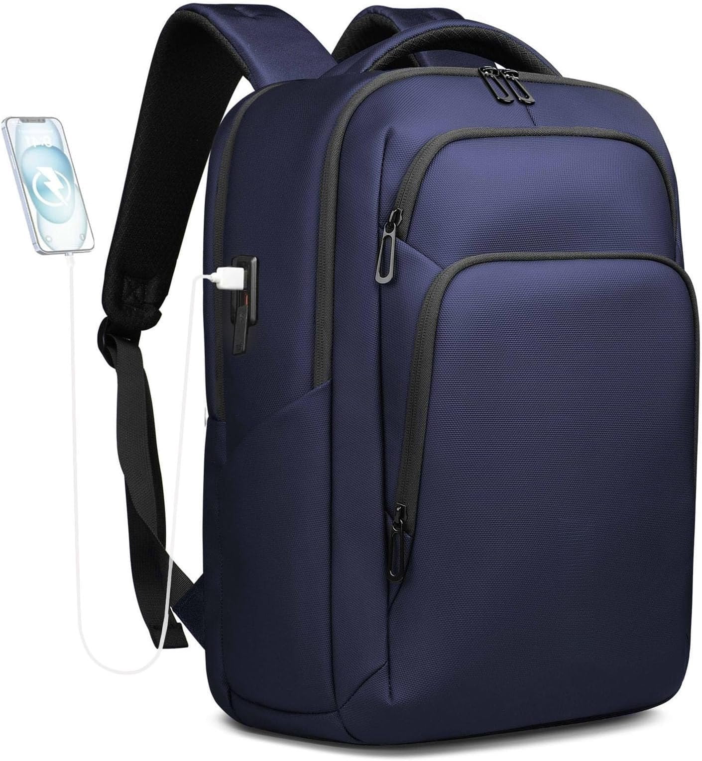 17.3 Inch Laptop Backpack for Travel Work Office College, 30L Water ...