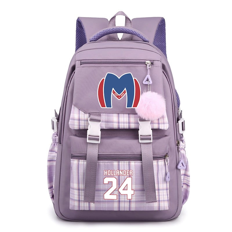Adjustable Straps Kids Bag Ages 4-10 Parker Kids Backpack - Customizable  With Patches, Tear-Resistant Neoprene, Adjustable Straps, Ages 4-10  Play-proof Neoprene Backpack