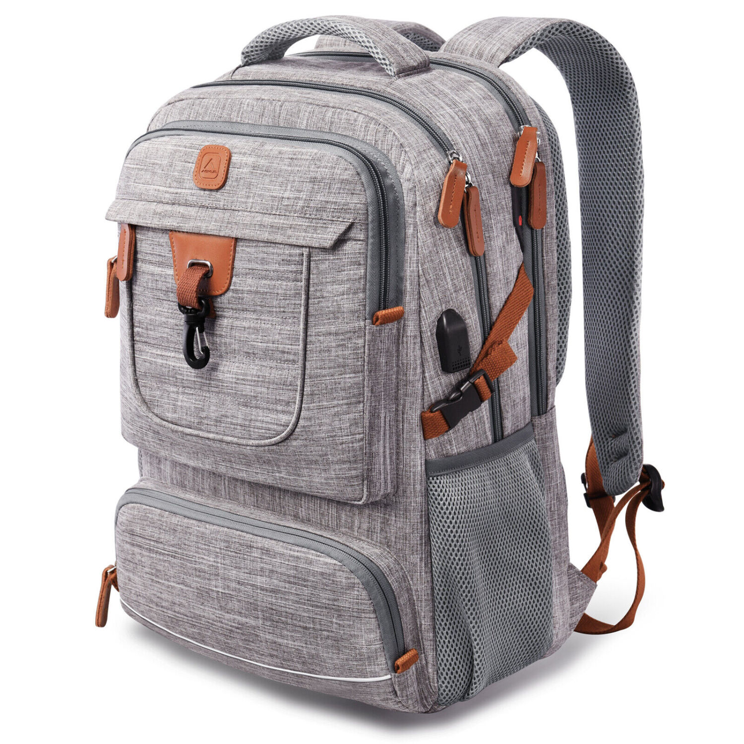 17.3" Laptop Bag 50L Extra Larger Business Travel Backpack School