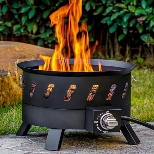Outdoor Portable Propane Fire Outland Firebowl 893 Deluxe Outdoor