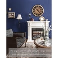 thumbnail image 1 of 17.3 inch X 590 inch Wallpaper Blue Silk Textured Wallpaper Peel and Stick Modern Solid Color Wall Paper Removable Contact Paper for Walls Vinyl Rolls, 1 of 5