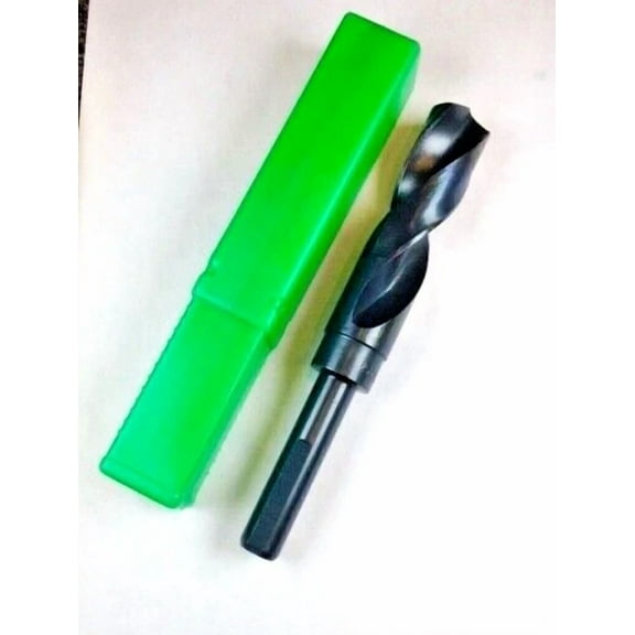 17/32 S&D Silver Deming Drill Bit M2 High Speed Steel 1/2 Shank With 3 Flats