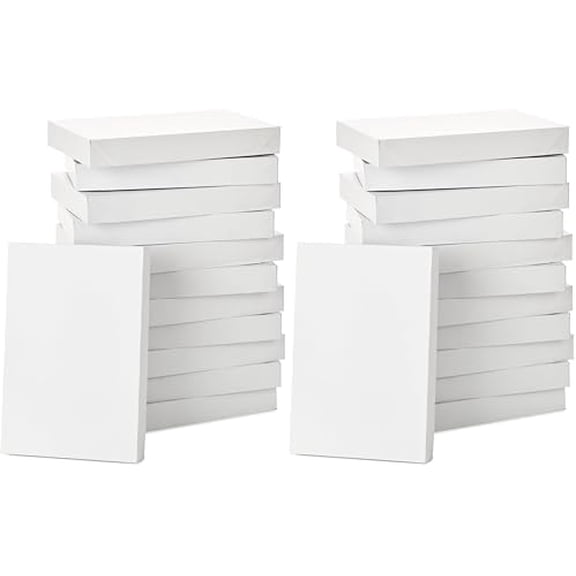 17" XL Gift Boxes with Lids (12 White Robe Boxes, White) for Birthdays, Graduations, Christmas, Weddings, Bridal Showers, (Pack of 2)