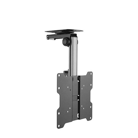 17-37 Inch RV Folding TV Hanger Car Monitor Ceiling Lift Stand Kitchen Dining Caravan Motorhome TV Holder RV Parts Accessories ,Versatile