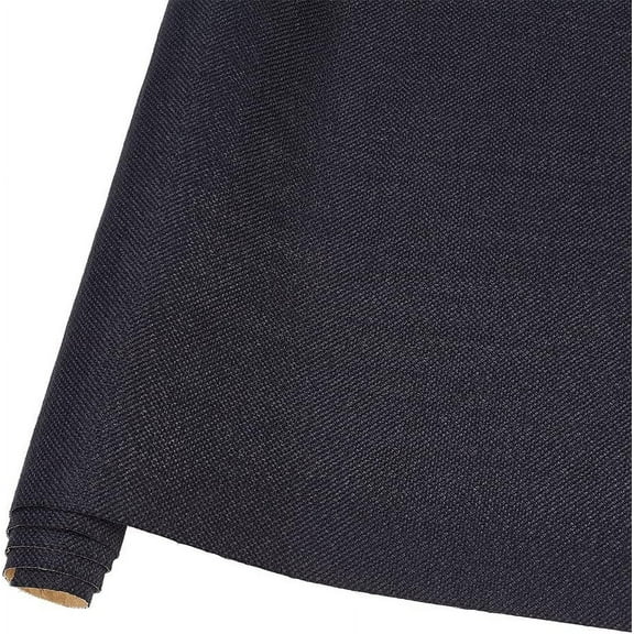 17"39" Linen Fabric Patches Black Self-Adhesive Repair Patches Imitation Linen Repair Patches Wallpaper Peel for Clothes Repair Couches Sofa Tent Seats Vinyl Chairs Shoes Umbrella Gold