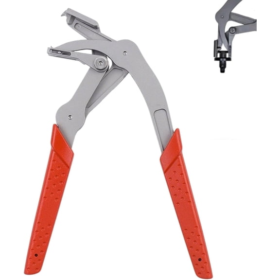 17-4 Stainless Steel Car Panel Clip Pliers, Non-destructive Automotive Plastic Rivet Remover, Plastic Fastener Removal Tool, For Door Panels, Trim Clips, Rivets, And Interior Panels (1 Pcs)