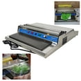 thumbnail image 1 of 17" 450MM Plastic Wrap Strech Film Sealer Machine Food Tray Wrapper Commercial Home 110V, 1 of 7