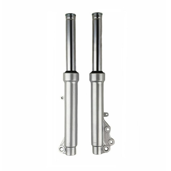 17.5" 30mm Piston Front Shock Absorber Set Replacement for TaoTao Thunder 50 YY50QT-21 Baja Sunl Jonway Scooters