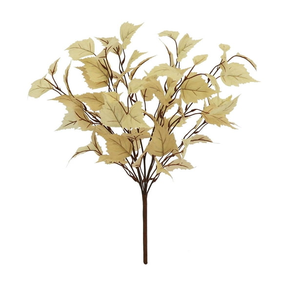 17.5" Basic Aspen Leaves Bush by Ashland® - Artifical Fall Florals for Crafting and Home Decor