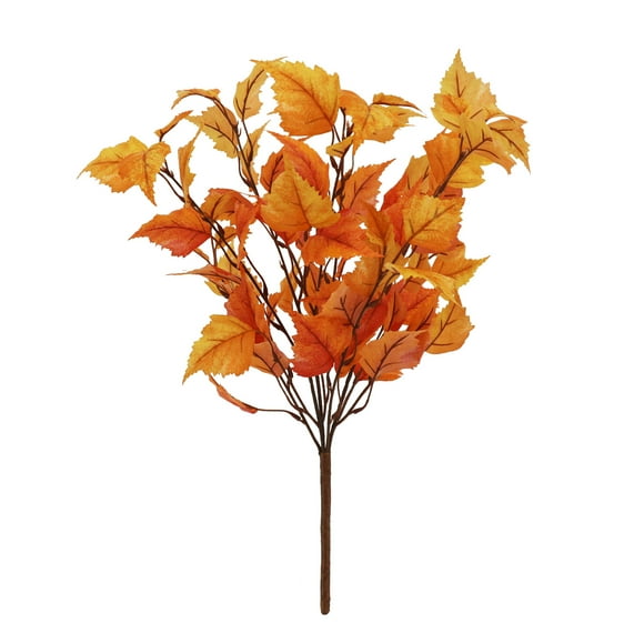 17.5" Basic Aspen Leaves Bush by Ashland® - Fall Floral for Crafts and Home Decor