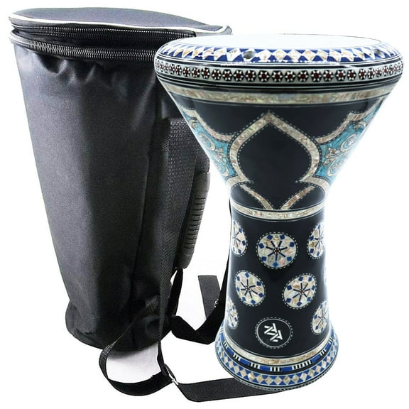 17.5'' Blue Orchid New Generation - Zaza Percussion Darbuka Doumbek