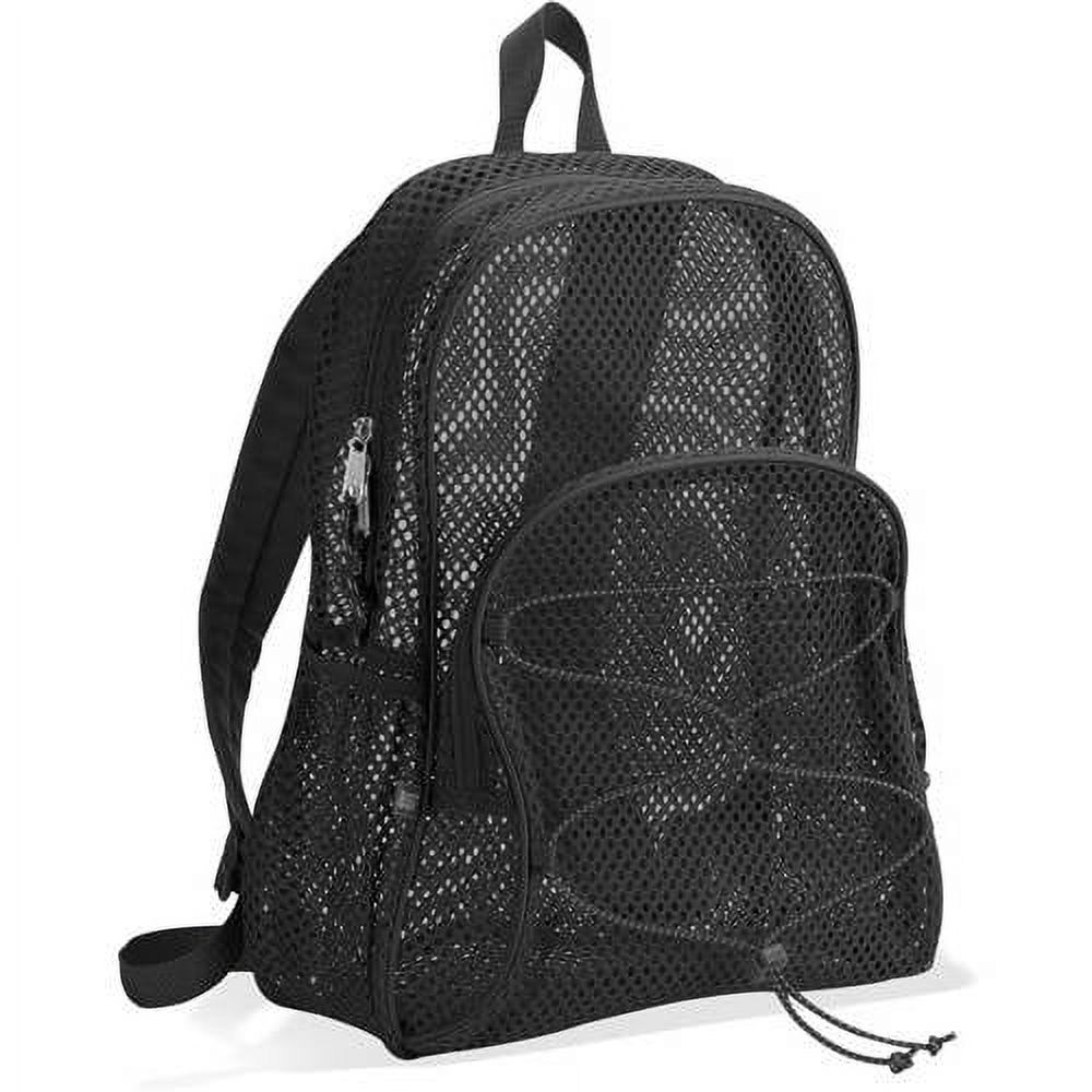 17.5 Bungee Mesh Backpack - image 1 of 2