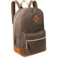 thumbnail image 1 of 17.5'' Classic Backpack With Reinforced Vinyl Bottom and Comfort Padding, 1 of 1