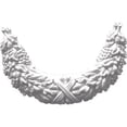 thumbnail image 1 of 17.5 In. W X 11 In. H X 1.5 In. P Architectural accent - Anthony Swag Onlay, 1 of 1