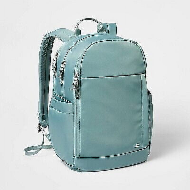 17.5" Lifestyle Backpack Slate Blue - All in Motion