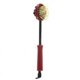 thumbnail image 1 of 17.5" Long Black Red Plastic Back Knock Scratcher Relaxing Massage Hammer, 1 of 4