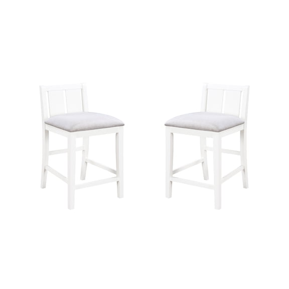 17.5" Seat Depth - Comfortable Sitting Posture - Kitchen Dinner Event - Blend with Interior Design
