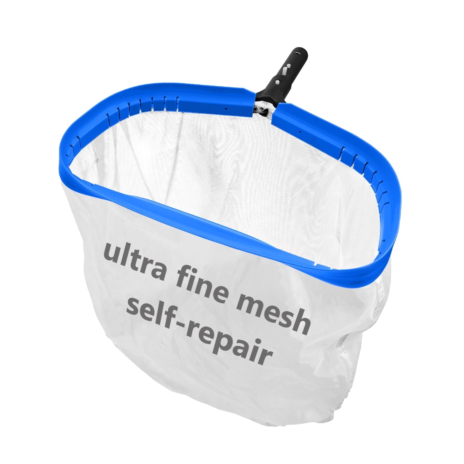 Pool Screen Rake 17.5'' Ultra Fine Mesh Pool Skimmer Net Rake for Sand Silt Pollen ...