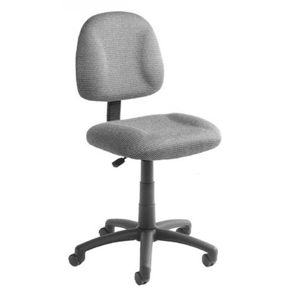 17.5''W Black Deluxe Posture Chair