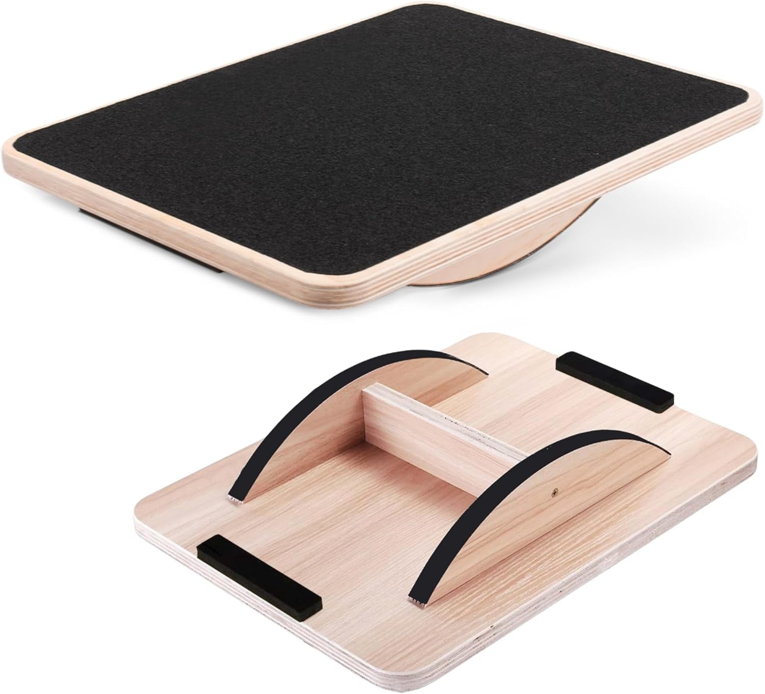 Planche D'équilibre Enfant PullCrease – Balançoire à Bascule Avec 3 Rochers