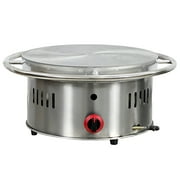 17.5 in. Commercial Pancake Machine, Crepes Machine, Natural Gas Propane Flapjack