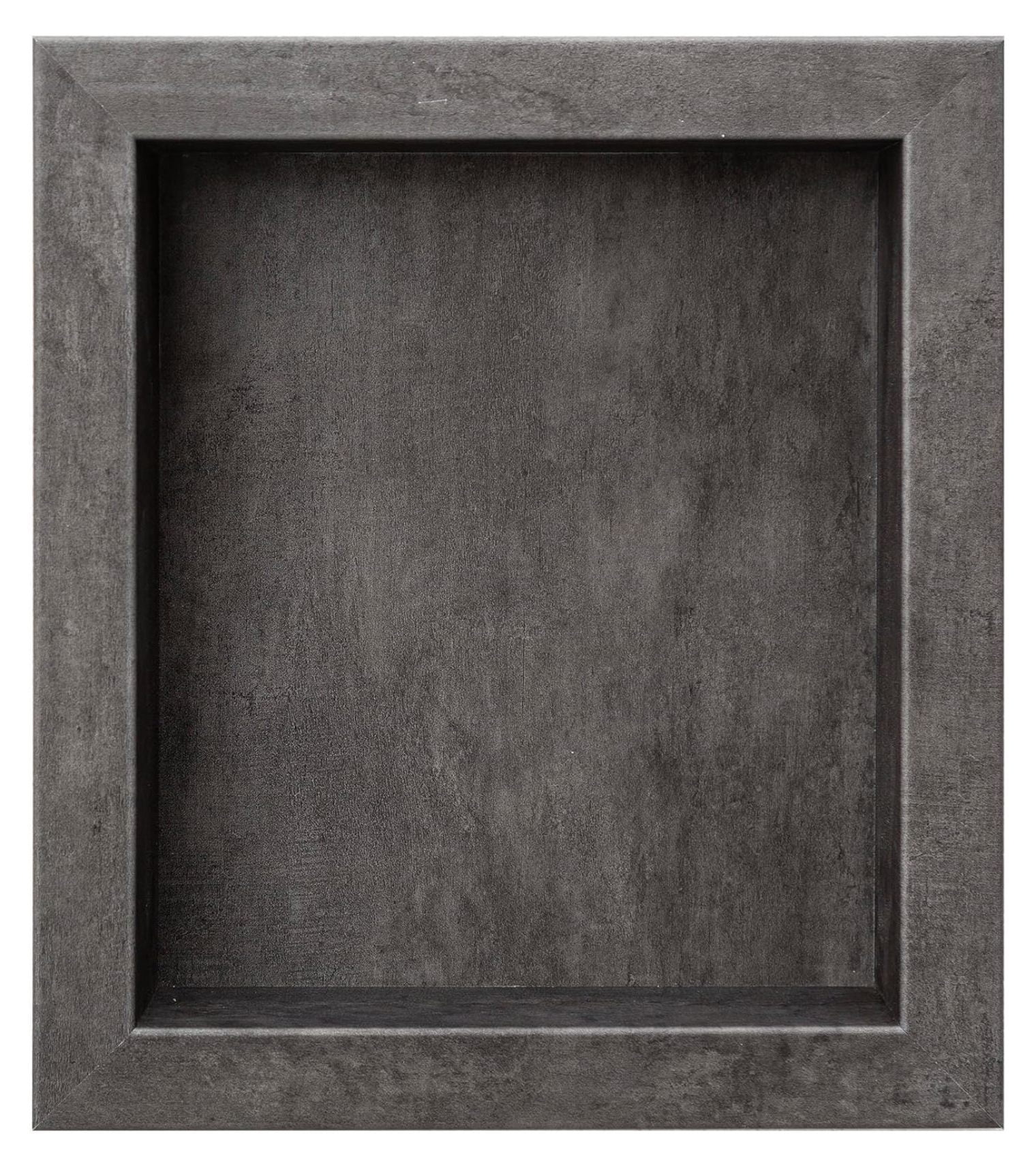 17.5 in. x 15.5 in. Vinyl Waterproof Shower Niche Insert in Ashen Slate